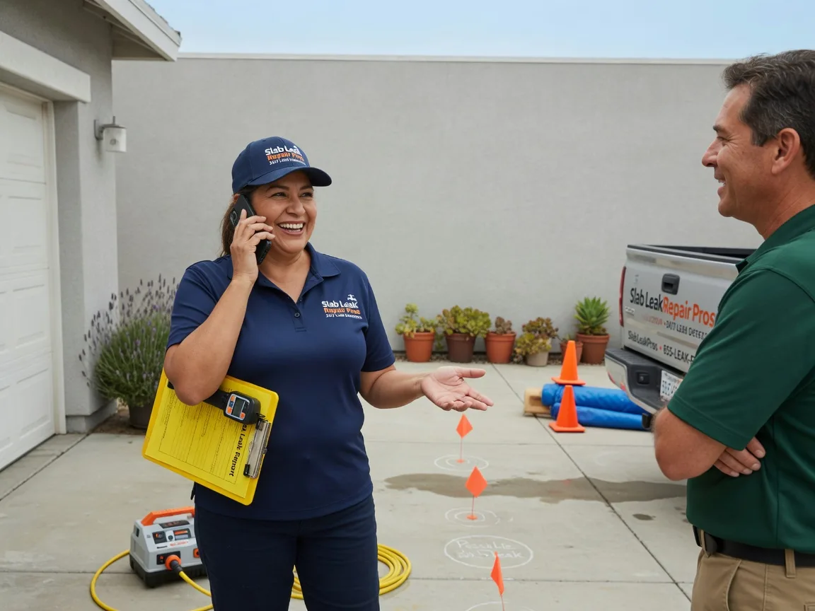 Slab Leak Repair Port Orford, OR FAQs